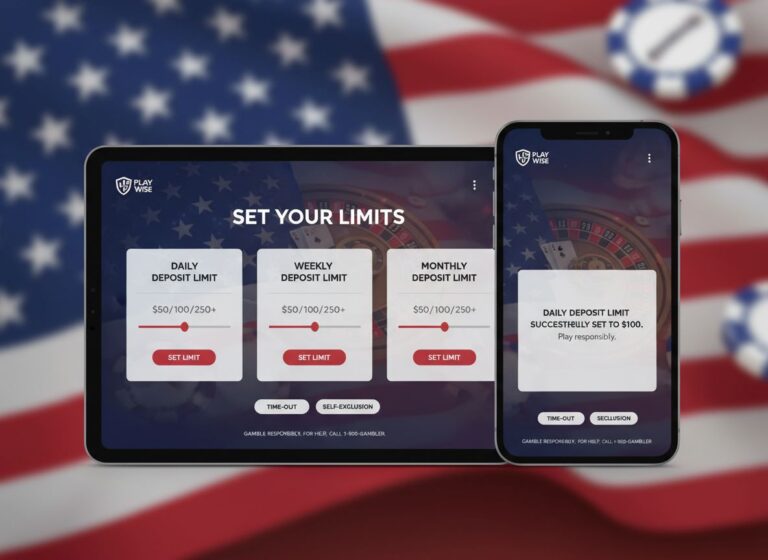 Responsible Gaming Deposit Limit Tools on US Platforms